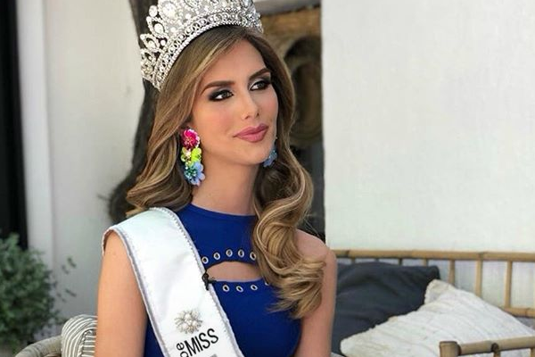 Transgender Miss Universe Contender Speaks Up for Trans Kids