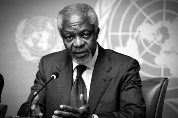 Former UN Secretary-General Kofi Annan Dies