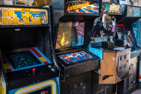 Finding Nostalgia in the Pixelated Video Games of Decades Past