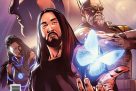 DJ Steve Aoki Gave Life to His Latest Creation, Neon Future the Comic Book