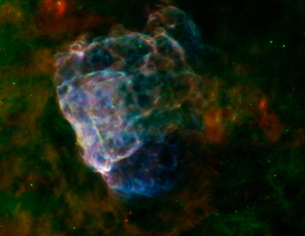 Solving the mystery of the wimpy supernova