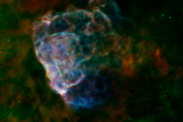 Solving the mystery of the wimpy supernova