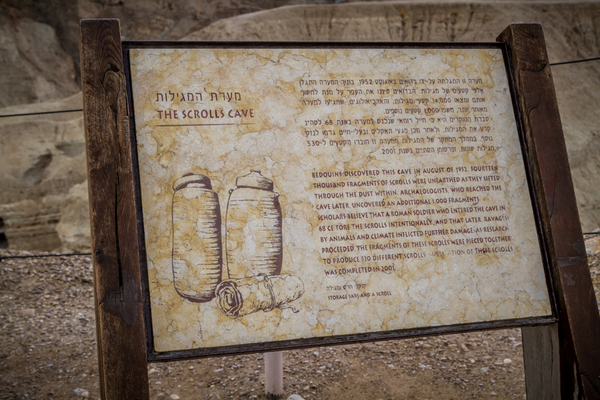 The Dead Sea Scrolls are a priceless link to the Bible's past