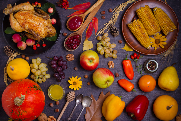 What the first Thanksgiving dinner actually looked like