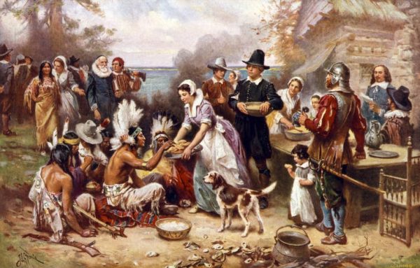 Where are the voices of indigenous peoples in the Thanksgiving story?