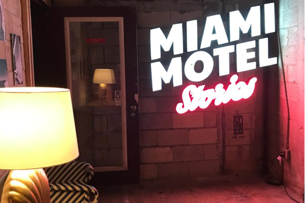 Traveling through time in unconventional spaces with Miami Motel Stories: MiMo