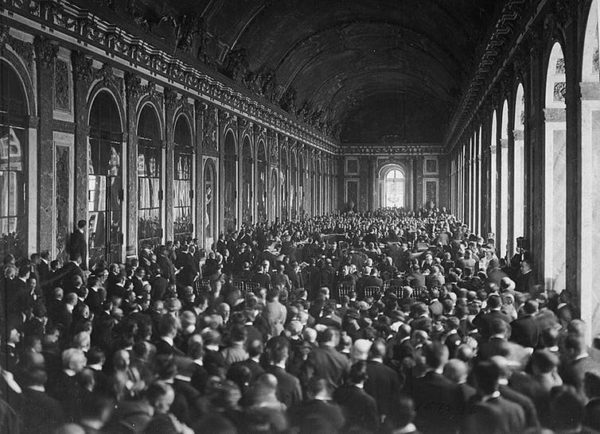 World War I: is it right to blame the Treaty of Versailles for the rise of Hitler?