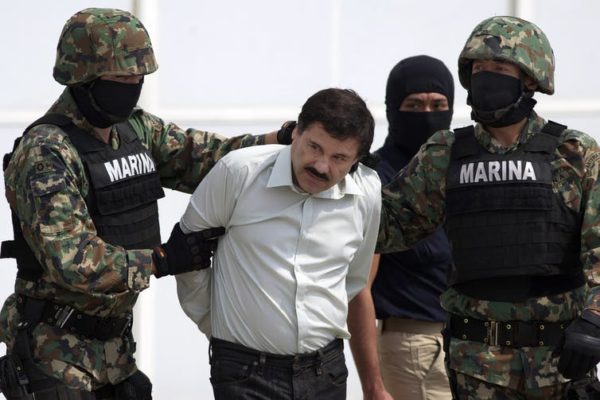 Cartel kingpin El Chapo is jailed for life, but the US-Mexico drug trade is booming