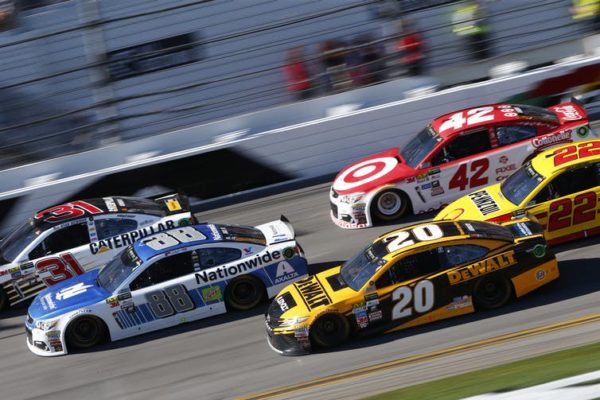 NASCAR may be the fastest way to learn about physics