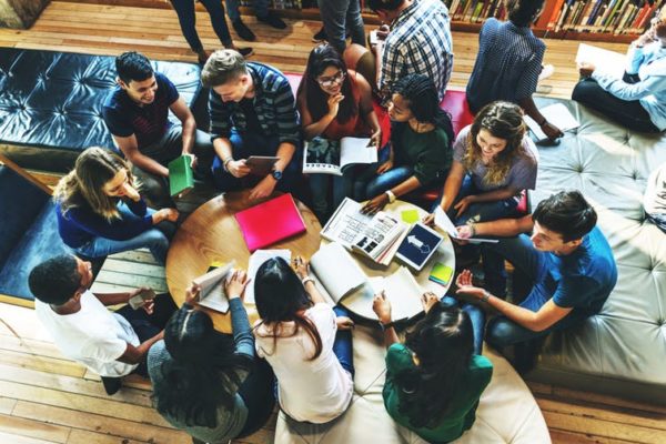 Why building community – even through discomfort – could help stressed college students
