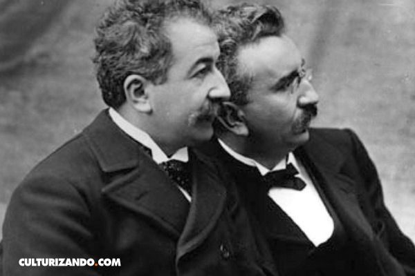 The Lumière brothers, the fathers of cinema