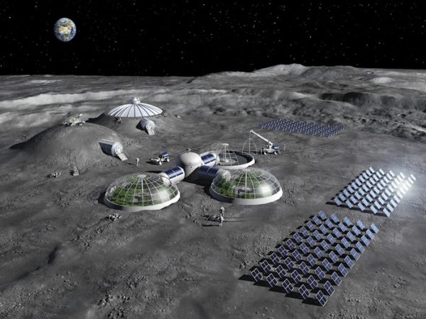 The rush to return humans to the Moon and build lunar bases could threaten opportunities for astronomy